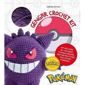 PokeMon Crochet Gengar Kit