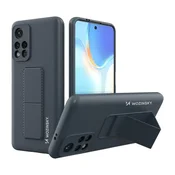 Wozinsky Kickstand ovitek za Xiaomi Redmi 10 - temno moder
