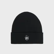Cropp - Crna kapa beanie sa zakrpom - CRNO