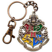 NOBLE COLLECTION - HARRY POTTER - KEYRING - HOGWARTS CREST OBESEK ZA KLJUČE