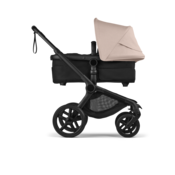 Bugaboo - voziček Fox 5 Renew BLACK/HERITAGE BLACK - DESERT TAUPE MELANGE