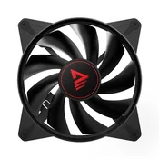 SAVIO Ventilator BLADE 120 mm, 4-pin PWM