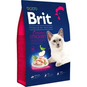 BRIT Premium by Nature Sterilized Hrana za macke, Piletina, 8kg