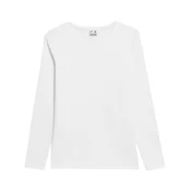 4F Majice bela XXL Longsleeve F167 W 10s
