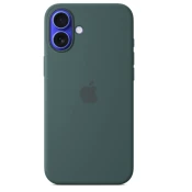 Maskica za mobitel APPLE IPHONE 16 PLUS - Silicone, Magsafe, Green