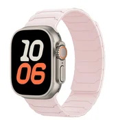 BStrap Armor Magnetic pašček za Apple Watch 42/44/45/46/49mm, pink sand
