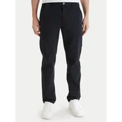 Beverly Hills Polo Club Chino hlače W126-BHMTR-1066-48X Črna Regular Fit