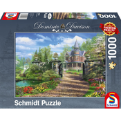 Puzzle Schmidt od 1000 dijelova - Idilicno imanje, Dominic Davison