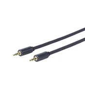 Vivolink PROMJ2 avdio kabel 2 m 3,5 mm črne barve