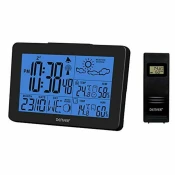 Denver WS-530 crna meteorološka stanica