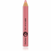 Oriflame OnColour večnamenski svinčnik za oči, ustnice in lica odtenek Pink Litchi 1,55 g