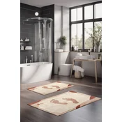 Lessentiel Maison Set Podloga za kupatilo CT-5391, Bež-braon