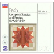 BACH - COMPLETE SONATAS SOLO VIOLIN