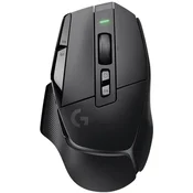 Logitech G502 X LIGHTSPEED črna brezžična igralna miška