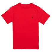 Polo Ralph Lauren Majice s kratkimi rokavi FOLLIA Rdeča
