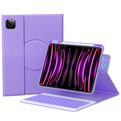 Ykcloud Flip cover in Bluetooth Tipkovnica Ykcloud HD209 za iPad10th (2022)10.9, (20652661)