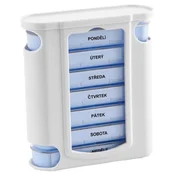 UNBRANDED 7-dnevni organizator za tablico s 4 deli na dan
