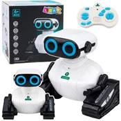 slomart LEAN TOYS Pametni robot na gosenicah, pleše, giblje, RC