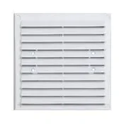 shumee VETRACIA MRIEŽKA SO SIEŤOU 175*175MM BIELA - KRA 011 BI