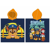 Carbotex Bombažni pončo 55/110cm Paw Patrol, PAW239700