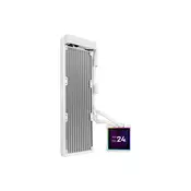 Lian Li HydroShift II LCD-S 360 Fanless Procesor Set za vodeno hladenje Bijelo 1 kom