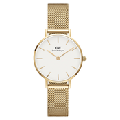 Ročna ura Daniel Wellington Petite Yg Mesh DW00100350 Gold