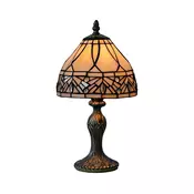 Prezent 242 - Stona lampa TIFFANY 1xE14/40W/230V