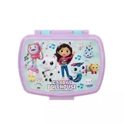 Stor Otroška plastična škatla za prigrizke Gabbys Dollhouse, 21274