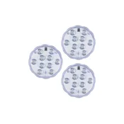 Grundig - SET 3x LED RGBW prigušiva svetla LED/3W/3xAAA IP65 + daljinski upravljac