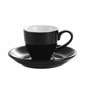 Skodelica za espresso Kaffia 60ml - črna