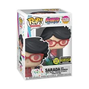 FUNKO Funko POP Animacija Naruto Boruto Sarada s Sharinganom GITD Exclusive 1358, (21324432)