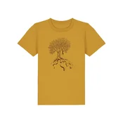 Life-Tree Majica Kids Unisex Hanging On oker