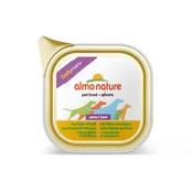 ALMO NATURE hrana za pse v skodelici Daily Menu Adult - piščanec in grah, 100g