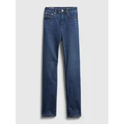 GAP Jeans Classic Straight High Rise Washwell - Ladies