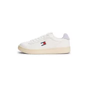 Tommy Jeans Nizke superge ARCHIVE 98 ecru/mornarska/rdeča