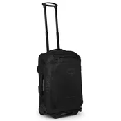 Osprey Rolling Transporter Kovček s 2 kolesoma Black/Black 40 L