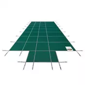 VEVOR Varnostna prevleka za bazen CT1834 55x104 m zelena