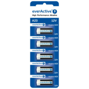 Aga baterije EverActive Alkaline 23A - 5 kosov