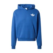 ADIDAS ORIGINALS Majica World Wide Hoops Q1 modra/bela