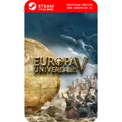 Europa Universalis 5 Premium Edition - Steam koda brez škatlice (WINDOWS PC | STEAM DECK)