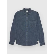 Element Button Down Regular Chambray Shirt chambray blue