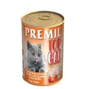 PREMIL Hrana za macke TOP CAT chicken 415g