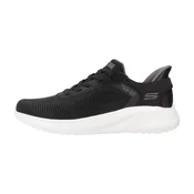 Skechers Muške patike Bob Squad Chaos - Solid Step, 118312-BLK, Crne