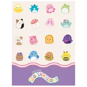 Procos Plastični prt - Squishmallows 120 x 180 cm