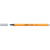 Fineliner flomaster Stabilo Point 88 - sivi, 0.4 mm