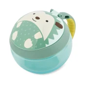 Skip Hop Zoo Snack Cup posoda Hedgehog 12m+ 222 ml