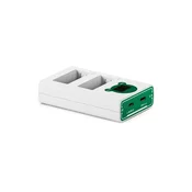 Tilta Battery Charger for NP-W126S (2 Channel) - Forest Green