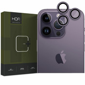 ZAŠČITA FOTOAPARATA HOFI CAMRING PRO+ IPHONE 14 PRO/14 PRO MAX DEEP PURPLE