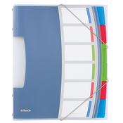 Esselte Esselte organizator mapa VIVIDA, A4, PP, 6 predelkov, večbarvna, (21652073)