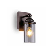 BBLINK 1033 Zidni fenjer, 1xE27, IP44, Crni